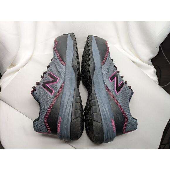 New Balance Industrial 589 Shoes Womens 7.5 Black-Fuchsia WID589v1 Workwear - Picture 8 of 9